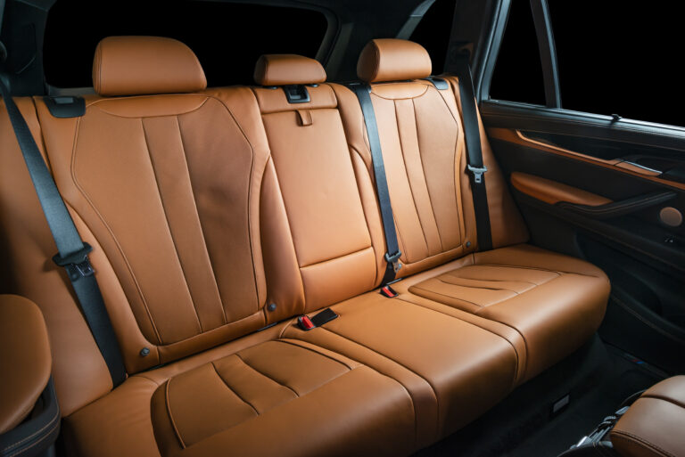 How to Care For & Clean Your Car’s Leather Seats