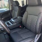 black captain seats
