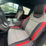 tri color seats