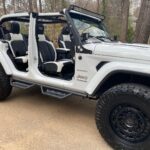 white jeep