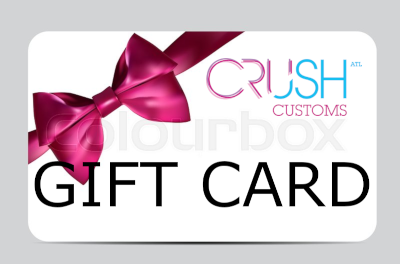 Crush Custom Gift Card
