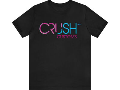 Crush Customs Jersey Short Sleeve Tee