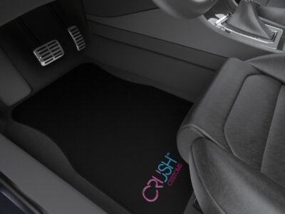 Crush Customs Car Mats (Set of 4)