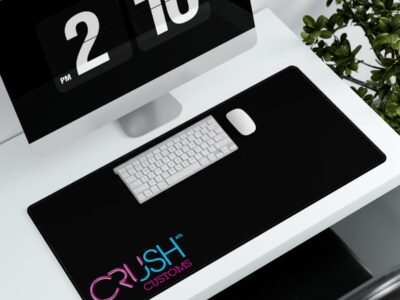 Crush Custom Desk Mat + Mouse Pad
