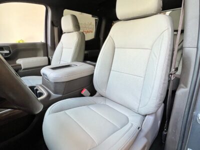 Katzkin Platinum color OEM match Gideon/Dk Atmosphere Upholstery Kit | 2019-2025 Chevrolet Silverado