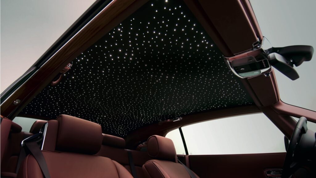 Give any car the luxury touch with stars in your headliner!