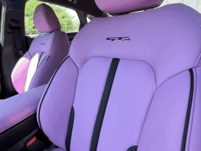 Vegan Leather Crushed Lavender Upholstery Kit | 2021-2026 KIA K5
