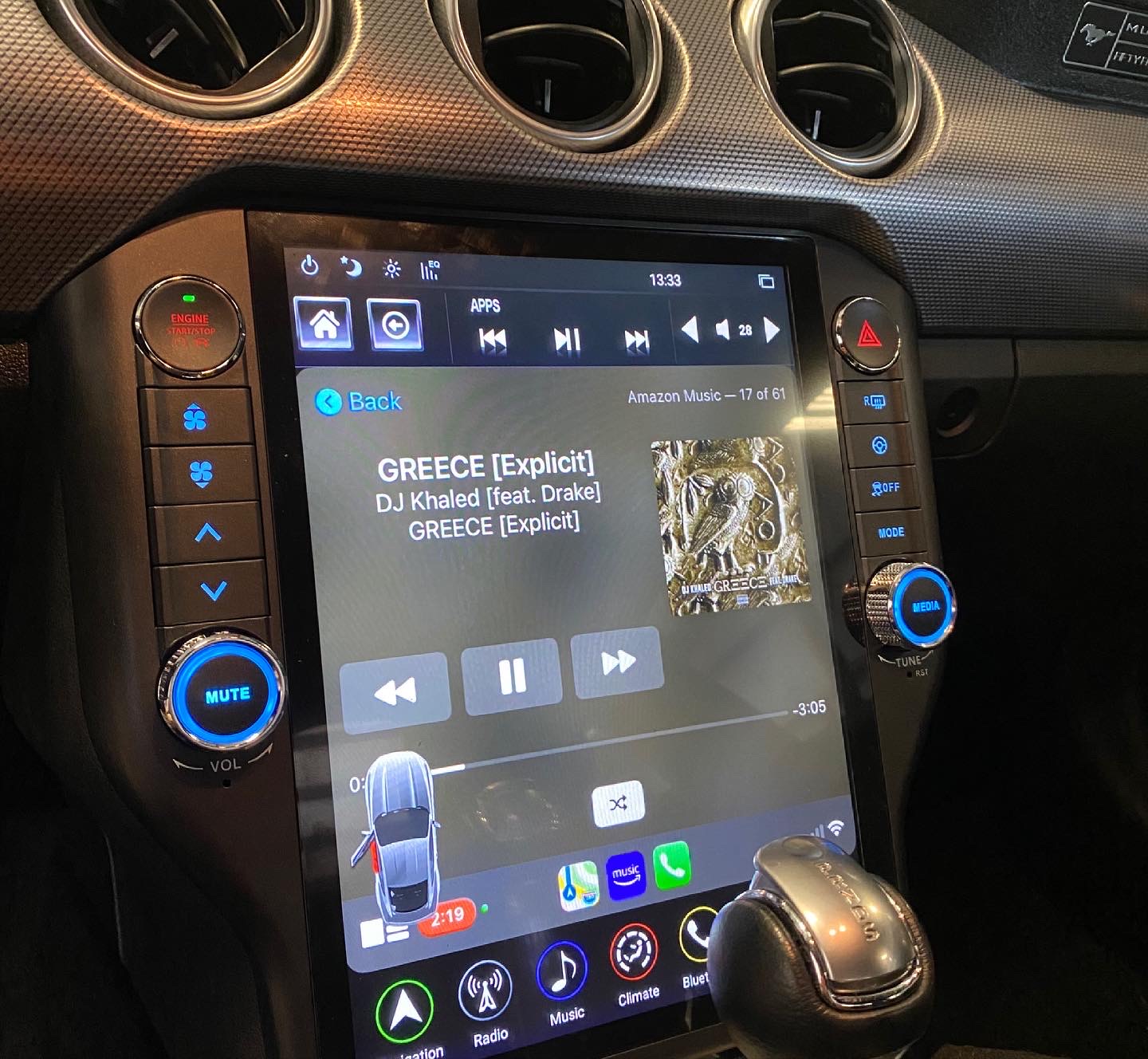 Mustang Linkswell Screen