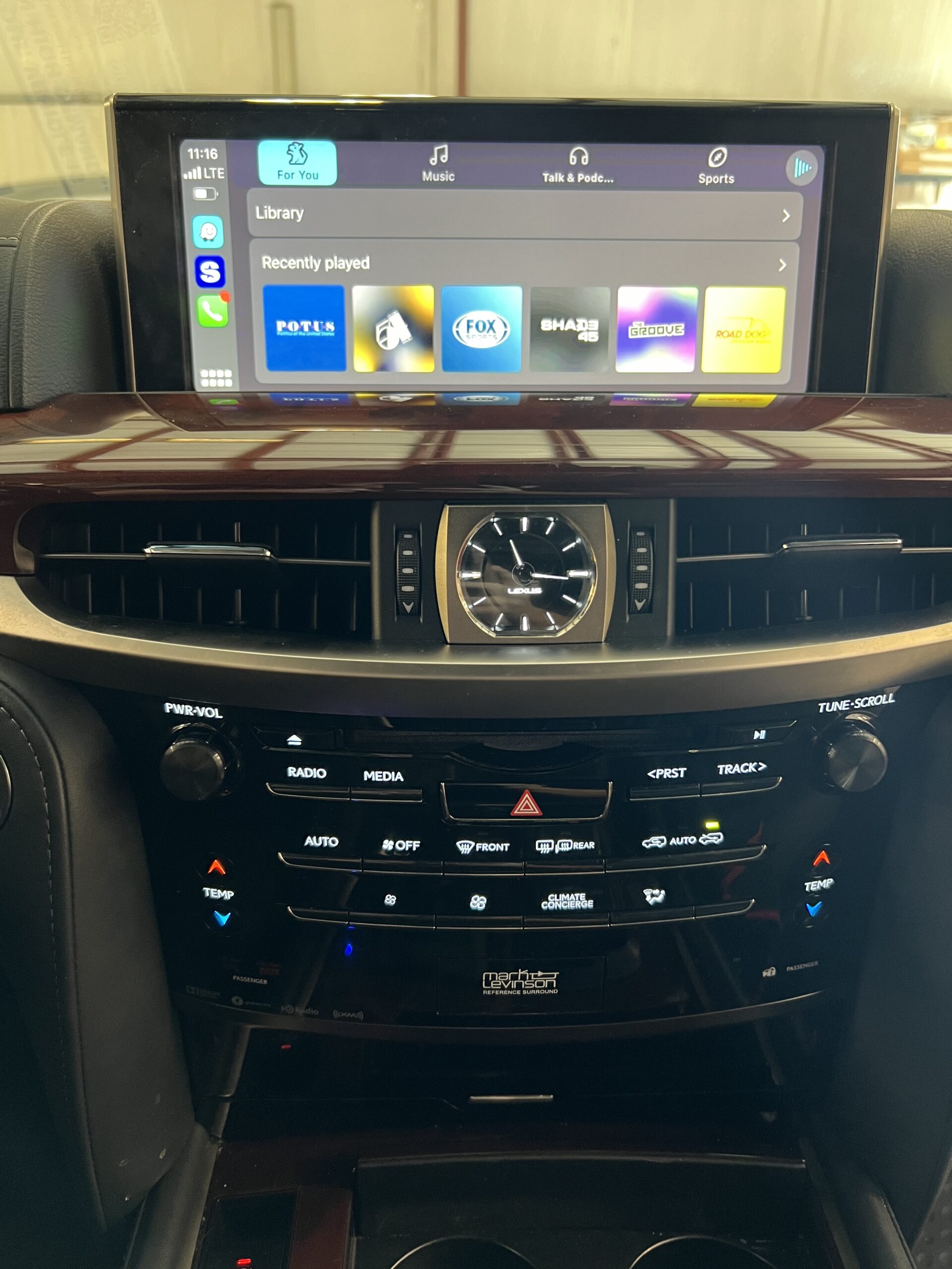 Lexus Add to Screen Apple CarPlay